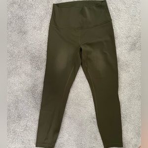 Lululemon Wunder Under High Rise 25”